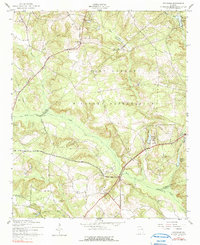 Avondale 1957 topographic map thumbnail
