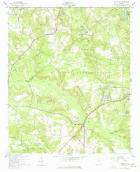 Avondale 1957 topographic map preview