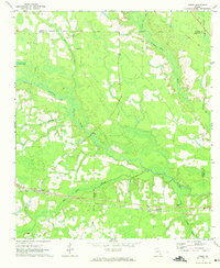 Axson 1971 topographic map preview