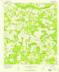 Baden 1956 topographic map thumbnail