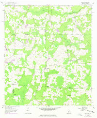 Baden 1956 topographic map thumbnail