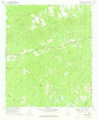 Baldwinville 1971 topographic map thumbnail