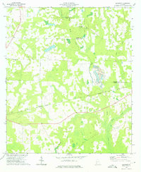 Bancroft 1973 topographic map thumbnail