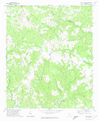 Bastonville 1972 topographic map thumbnail