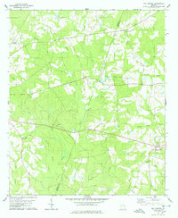 Bay Branch 1978 topographic map thumbnail