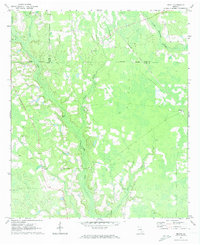 Beach 1971 topographic map thumbnail