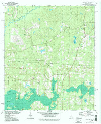 Beachton 1994 topographic map thumbnail
