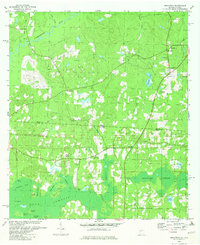Beachton 1982 topographic map thumbnail