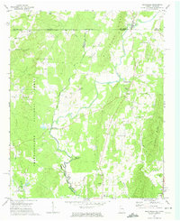 Beaverdale 1972 topographic map thumbnail