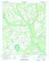 Bellevue 1974 topographic map thumbnail