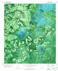 Bemiss 1971 topographic map thumbnail