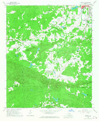 Benedict 1966 topographic map thumbnail
