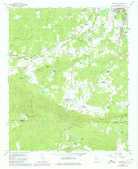 Benedict 1966 topographic map thumbnail