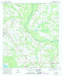 Berlin East 1974 topographic map thumbnail