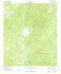 Berner 1973 topographic map thumbnail