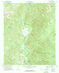Berner 1973 topographic map thumbnail