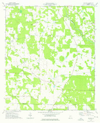 Bethany 1974 topographic map thumbnail