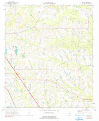 Bethel 1973 topographic map thumbnail