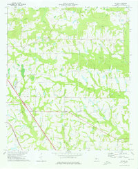Bethel 1973 topographic map thumbnail