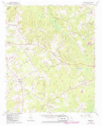 Between 1964 topographic map thumbnail