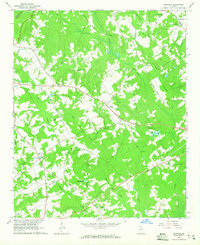 Between 1964 topographic map thumbnail