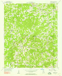 Birmingham 1956 topographic map thumbnail