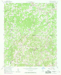 Birmingham 1956 topographic map thumbnail