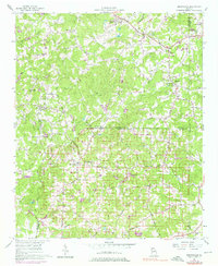 Birmingham 1956 topographic map thumbnail