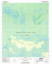 Blackjack Island 1994 topographic map thumbnail