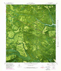 Bladen 1980 topographic map thumbnail