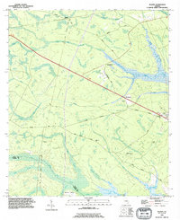 Bladen 1993 topographic map thumbnail