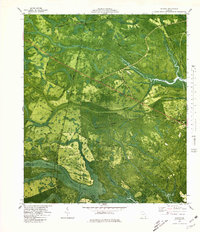 Bladen 1980 topographic map thumbnail