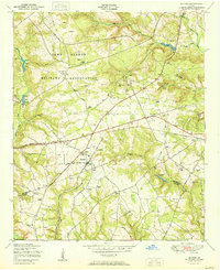 Blythe 1953 topographic map thumbnail