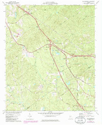 Bolingbroke 1974 topographic map thumbnail