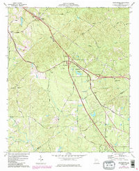 Bolingbroke 1974 topographic map thumbnail