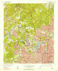 Bolton topographic map thumbnail