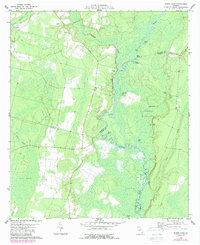Boons Lake 1978 topographic map thumbnail