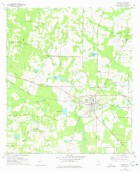 Boston 1977 topographic map preview