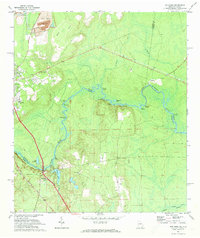 Boulogne topographic map thumbnail