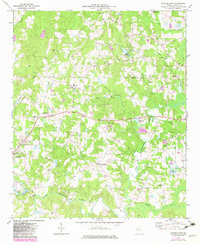 Bowdon East 1973 topographic map thumbnail