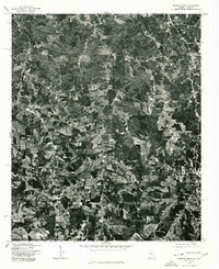 Bowdon West 1975 topographic map thumbnail