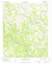 Bowman 1972 topographic map preview