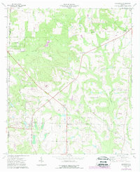 Bridgeboro 1974 topographic map thumbnail