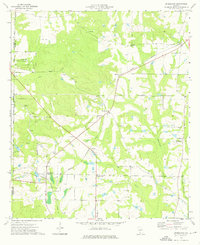 Bridgeboro 1974 topographic map thumbnail