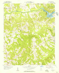 Broad 1955 topographic map thumbnail
