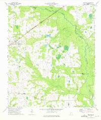 Bronwood 1973 topographic map preview