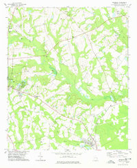 Brooklet 1978 topographic map thumbnail