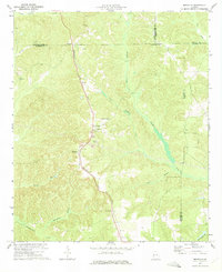 Brooklyn 1973 topographic map preview