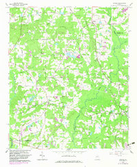 Brooks 1965 topographic map preview