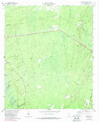 Browntown 1978 topographic map thumbnail